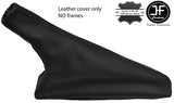 BLACK STITCHING TOP GRAIN REAL LEATHER HANDBRAKE GAITER FITS BMW E30 1981-1993
