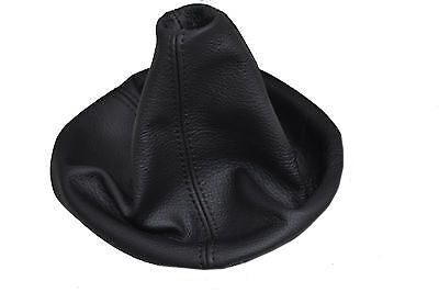 BLACK DOUBLE STITCH FITS HONDA CIVIC FK2 S TYPE S MK8 2006 TO 2012 GEAR GAITER