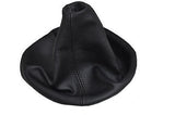 BLACK DOUBLE STITCH FITS HONDA CIVIC FK2 S TYPE S MK8 2006 TO 2012 GEAR GAITER
