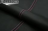 PINK STITCH FOR TOYOTA CELICA 1999-2006 GEAR STICK GAITER SHIFT BOOT LEATHER