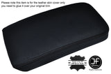 BLACK STITCHING LEATHER ARMREST COVER FITS LEXUS CT 200H 2010-2016 CUSTOM NEW