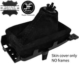 BLACK STITCH REAL SUEDE AUTOMATIC GEAR GAITER FOR LEXUS IS250 IS350 2014-2017