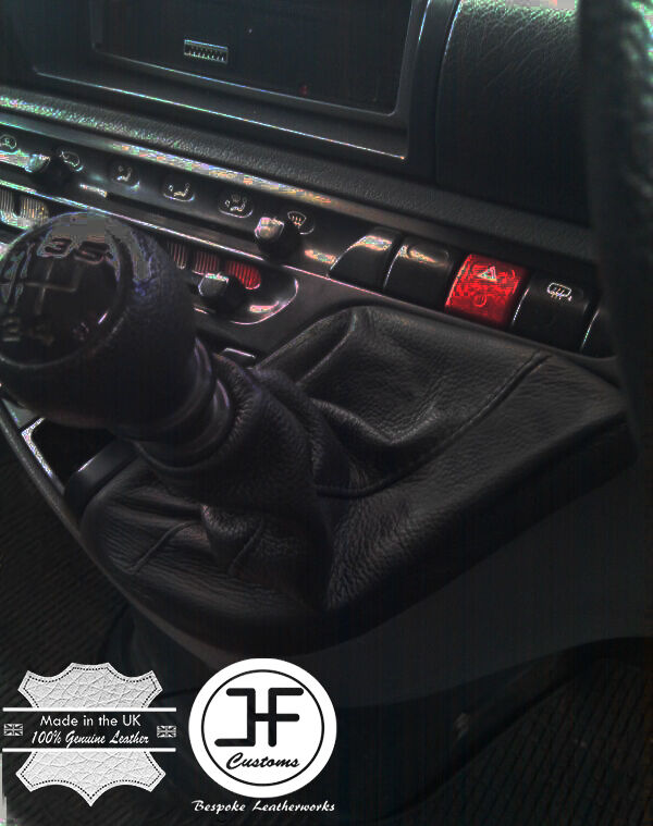 GEAR STICK FOR CITROEN DISPATCH JUMPY PEUGEOT EXPERT FIAT SCUDO BLACK STITCH