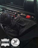 GEAR STICK FOR CITROEN DISPATCH JUMPY PEUGEOT EXPERT FIAT SCUDO BLACK STITCH