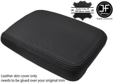 BLACK STITCHING ARMREST LID LEATHER COVER FITS MERCEDES GLA CLASS 2014-2018