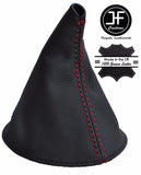 RED STITCHING REAL LEATHER MANUAL GEAR GAITER FITS TRIUMPH SPITFIRE CUSTOM NEW