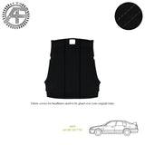 LUXE SUEDE HEADLINER COVER FITS MG ZS 180 5 DOOR HATCHBACK 2001-2005 MADE IN UK