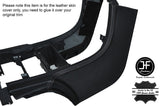 GREY STITCH DASH CENTER CONSOLE LEATHER COVER FITS CHRYSLER CROSSFIRE 03-08