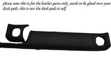 red  stitching FITS MAZDA MX5 MK1 MIATA 89-97 DASH PAD DASHBOARD LEATHER COVER