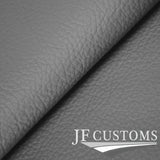 FITS FORD MUSTANG 05-09 LEATHER ARMREST COVER black  grey CUSTOM NEW MADE IN UK