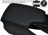 BLUE STITCHING LEATHER ARMREST LID COVER  FITS BMW 3 SERIES F30 F31 2012-2016