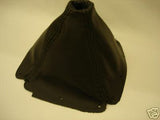 FITS MAZDA MX5 MK1 BLACK  LEATHER  GEAR GAITER SHIFT BOOT CUSTOM NEW MADE IN UK