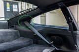 2X REAR PLASTIC SEAT BELT GUIDE FOR PORSCHE CARRERA 996 CUSTOM NEW MADE IN UK