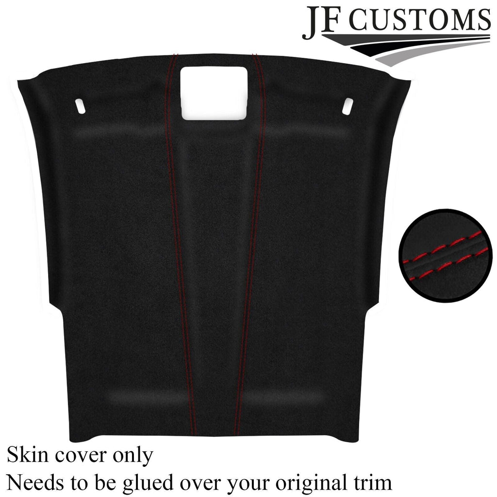 DARK RED STITCH LUXE SUEDE HEADLINER COVER FITS CAMARO 2010-2015 CUSTOM NEW