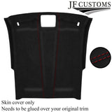 DARK RED STITCH LUXE SUEDE HEADLINER COVER FITS CAMARO 2010-2015 CUSTOM NEW