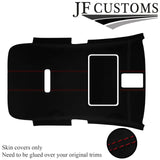 D RED STITCH LUXE-SUEDE SUNROOF HEADLINER FOR VW GOLF MK6 09-14 3 DOOR