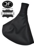 BLACK STITCH MANUAL LEATHER GEAR GAITER FITS RENAULT MASCOTT MASTER MAXI 04-10