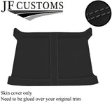 GREY STITCH REAR ROOF LINING LUXE SUEDE COVER FITS LAND ROVER DEFENDER 90 07-15