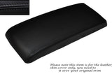 BLACK STITCHING LEATHER ARMREST SKIN COVER FITS TOYOTA CELICA 1986-1989