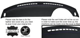 PURPLE STITCH TOP DASH DASHBOARD LEATHER COVER FITS MAZDA MX5 MK1 NA MIATA 89-97