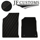 CREAM DIAMOND VINYL 4X TAILORED FLOOR CARPET FOR SSANGYONG TIVOLI 15-21 JF1