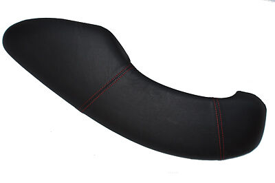FITS PORSCHE 986 BOXSTER red sttiching DASH SPEEDO LEATHER COVER ONLY CUSTOM NEW