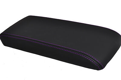 FITS SUPRA MK3 ARM REST COVER REAL LEATHER 86-92 PURPLE ST CUSTOM NEW MADE IN UK
