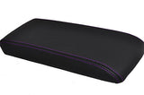 FITS SUPRA MK3 ARM REST COVER REAL LEATHER 86-92 PURPLE ST CUSTOM NEW MADE IN UK