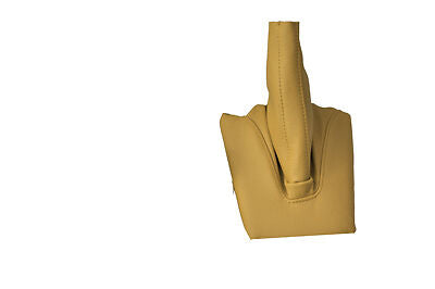 FITS BMW Z4 E85 E86  YELLOW LEATHER HANDBRAKE GAITER COVER NEW CUSTOM NEW
