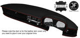 RED STITCH DASH DASHBOARD LEATHER COVER FITS ALFA ROMEO SPIDER DUETTO CLASSIC