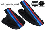 LONG TRI STRIPE BLACK STICH GEAR & HANDBRAKE FOR BMW F32 F33 F36 F82 F83