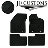 D GREEN DIAMOND VINYL 4X TAILORED FLOOR CARPET FOR ALFA GIULIETTA 10-14 JF1