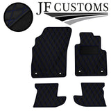 BLUE DIAMOND VINYL 4X TAILORED FLOOR CARPETS FOR BENTLEY CONTINENTAL 11-18 JF1