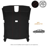LUXE SUEDE HEADLINER COVER FITS TOYOTA COROLLA E15 E150 2007-2013 MADE IN UK