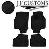 GREY DIAMOND VINYL 4XTAILORED FLOOR CARPET FOR VAUXHALL ASTRA G 98-04 JF1