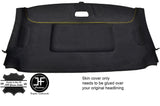 YELLOW STITCH ROOF HEADLINING SUEDE COVER FOR MERCEDES W639 VITO VIANO 04-09