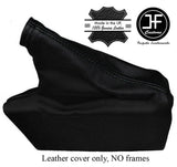 BLACK STITCH REAL LEATHER HANDBRAKE GAITER FITS SUBARU CROSSTREK 2012-2016