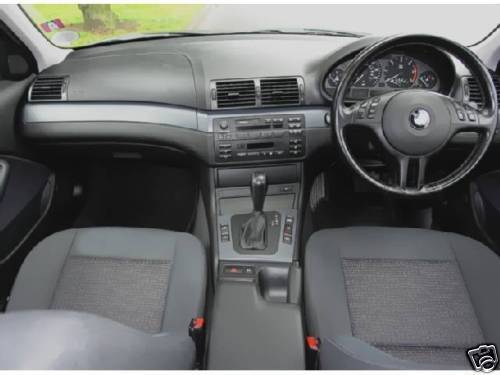 FITS BMW E46 AUTOMATIC GEAR GAITER BLACK REAL LEATHER CUSTOM NEW MADE IN UK