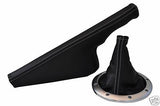FITS AUDI TT 98-06 GEAR+HANDBRAKE GAITER D GREY STITCH CUSTOM NEW MADE IN UK