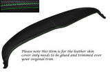 GREEN STITCH FITS ROVER P6 2000 2200 3500 V8 TOP DASH DASHBOARD LEATHER COVER