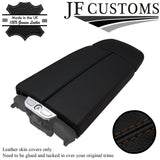 D BROWN STITCH ITALIAN LEATHER ARMREST COVERS FOR BMW 6 SERIES F12 F13 F06 11-18