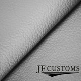 WHITE LEATHER SKIN MANUAL GEAR GAITER FITS VW T5 TRANSPORTER MULTIVAN CUSTOM NEW