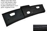 GREY STITCH TOP ROOF PANEL LEATHER SKIN COVER FITS SMART FORTWO 451 07-14
