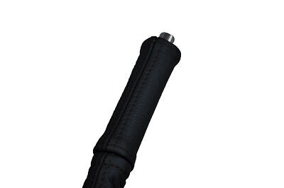 black stitch FITS ROVER P6 2000 2200 3500 SC TC V8 HANDBRAKE HANDLE COVER