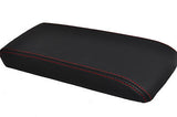 FITS NISSAN PATHFINDER 96-99 LEATHER ARMREST COVER RED ST CUSTOM NEW MADE IN UK