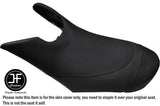 BLACK CUSTOM FOR SEADOO 02-06 GTX DI 4-TEC FRONT VINYL SEAT COVER + STRAP