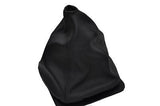 black stitch FITS VOLKSWAGEN LT VAN LEATHER GEAR GAITER FITS OVER RUBBER