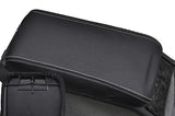 FITS MERCEDES E CLASS W210 ARMREST COVER white stitching CUSTOM NEW MADE IN UK