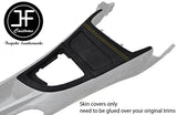 YELLOW STITCH GEAR SURROUND ASHTRAY TRIM SUEDE COVERS FOR BMW 1 E81 E82 E87 E88