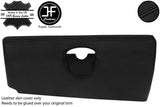 BLACK STITCHING GLOVE BOX REAL LEATHER COVER FOR SMART ROADSTER 452 2003-2005